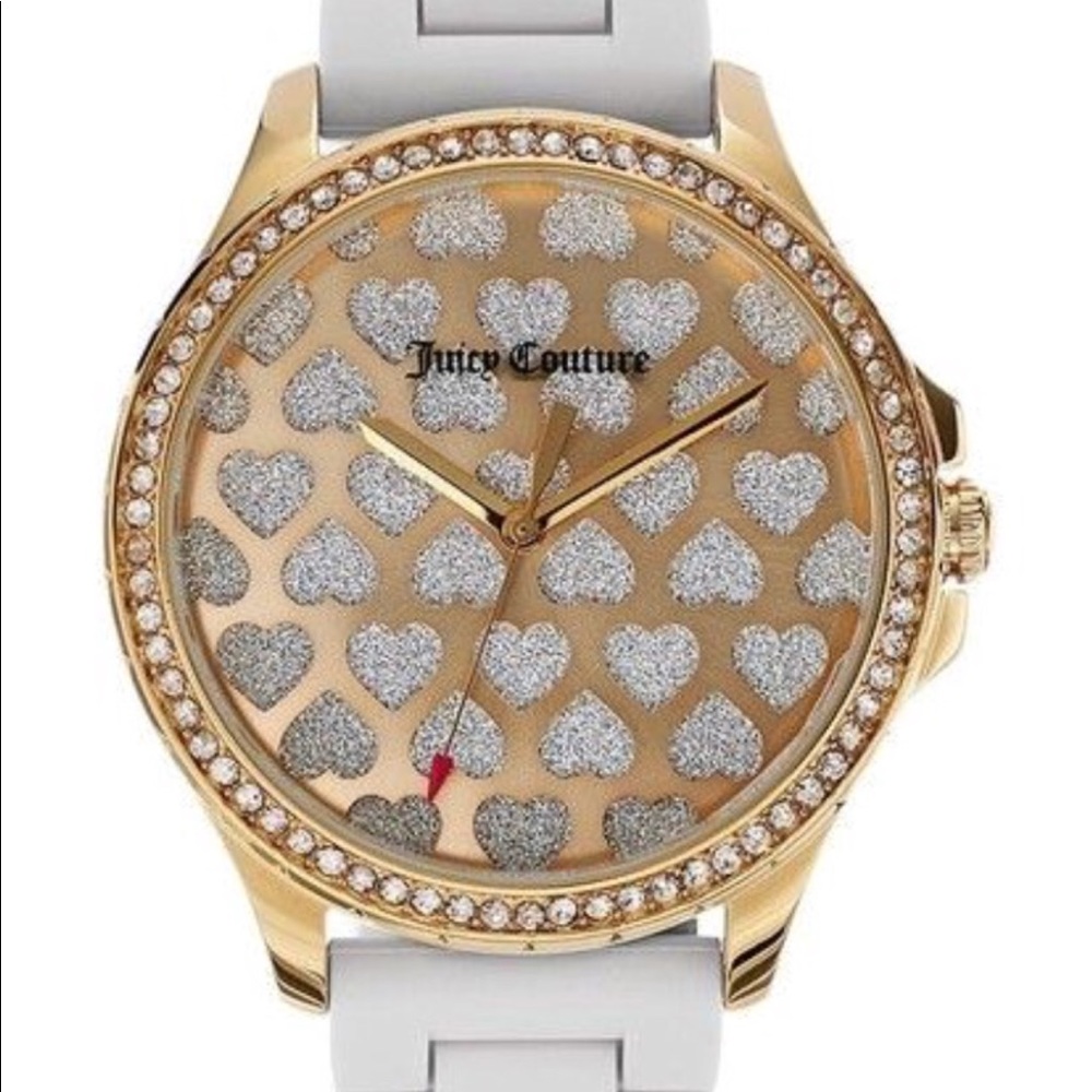 Gold Juicy Couture Watch